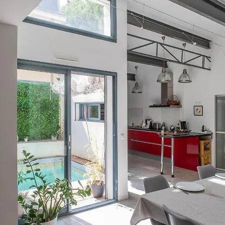 Holiday home Centre, Maison Avec Piscine Avignon