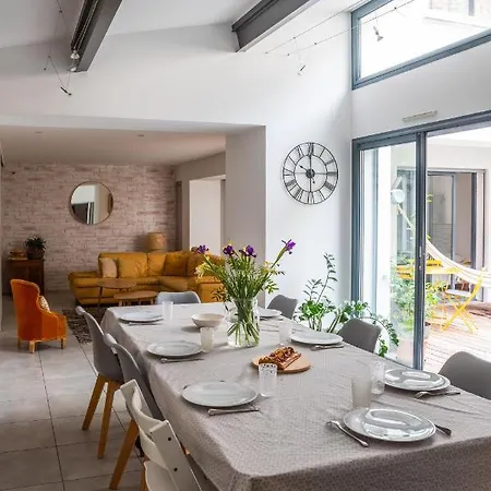 Holiday home Centre, Maison Avec Piscine *