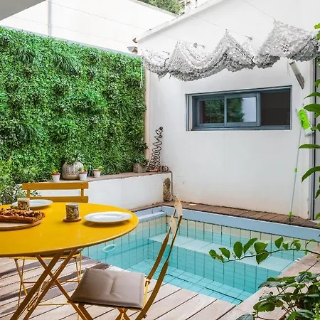 Holiday home Centre, Maison Avec Piscine *